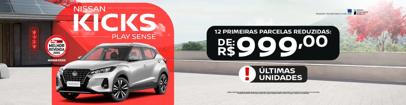 OFERTA NISSAN KICKS